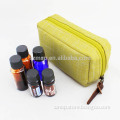 Hemp essential oils carrying bag for 10 vials - Various color - LOW MOQ